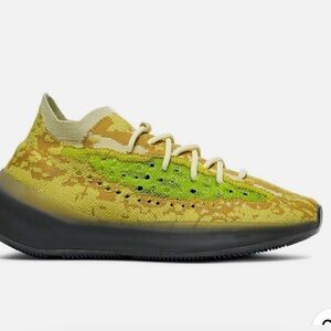Adidas Mens Yeezy Boost 380 Hylte Glow Fz4994 - Size 10
